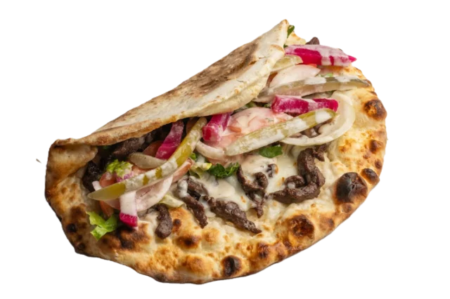 Beef Shawarma Flatbread