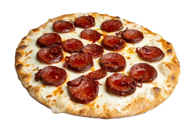 Basturma & Fresh Mozzarella Flatbread